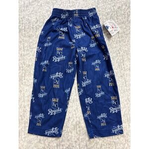 Genuine Stuff Kids Kansas City Royals MLB Pajama Pants Navy Blue 2T KN8-34LF4-21